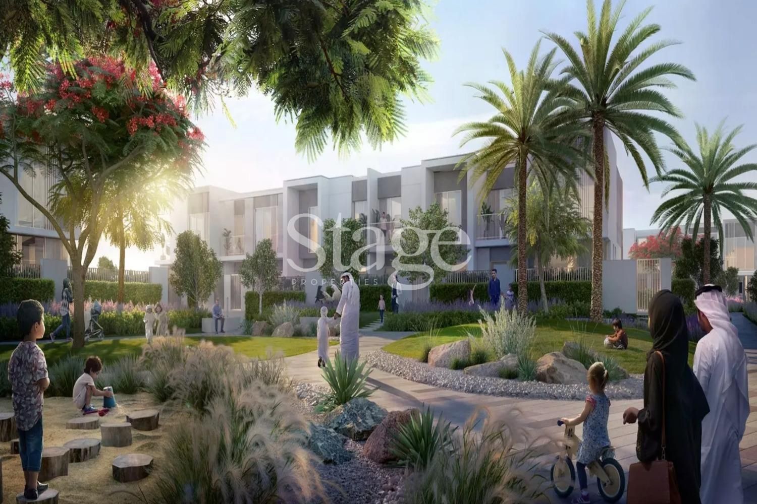 4 bedrooms Townhouse for Sale in The Valley, Dubai TH7783S