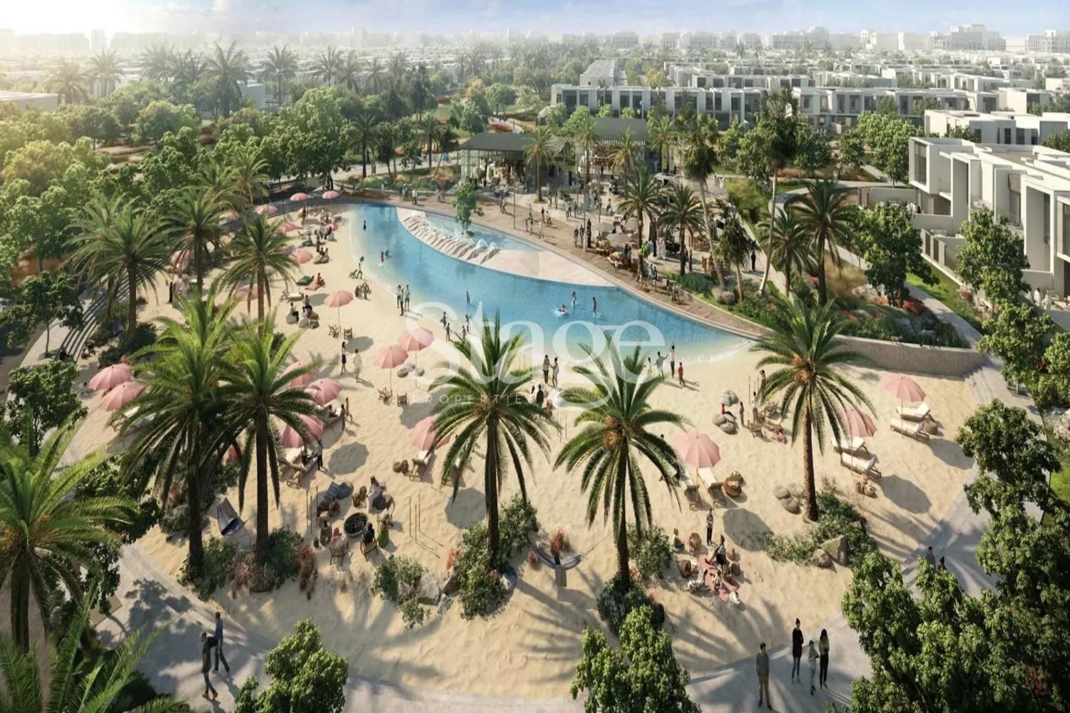 4 bedrooms Townhouse for Sale in The Valley, Dubai TH7783S