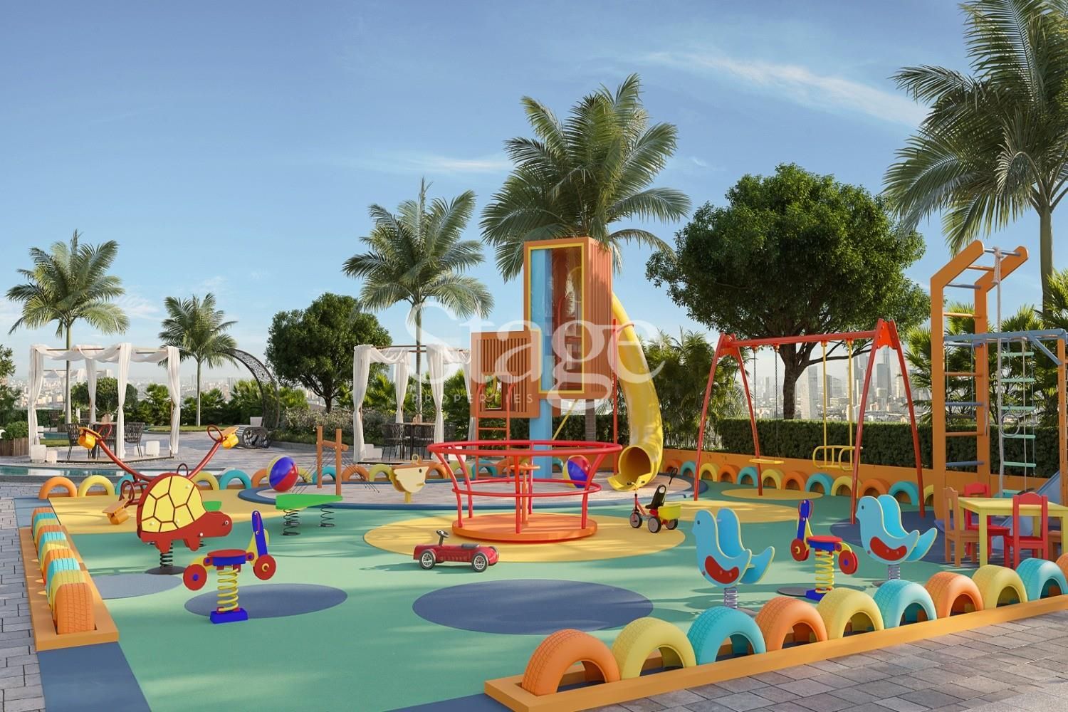Studio for Sale in Jumeirah Village Circle, Dubai AP10098S