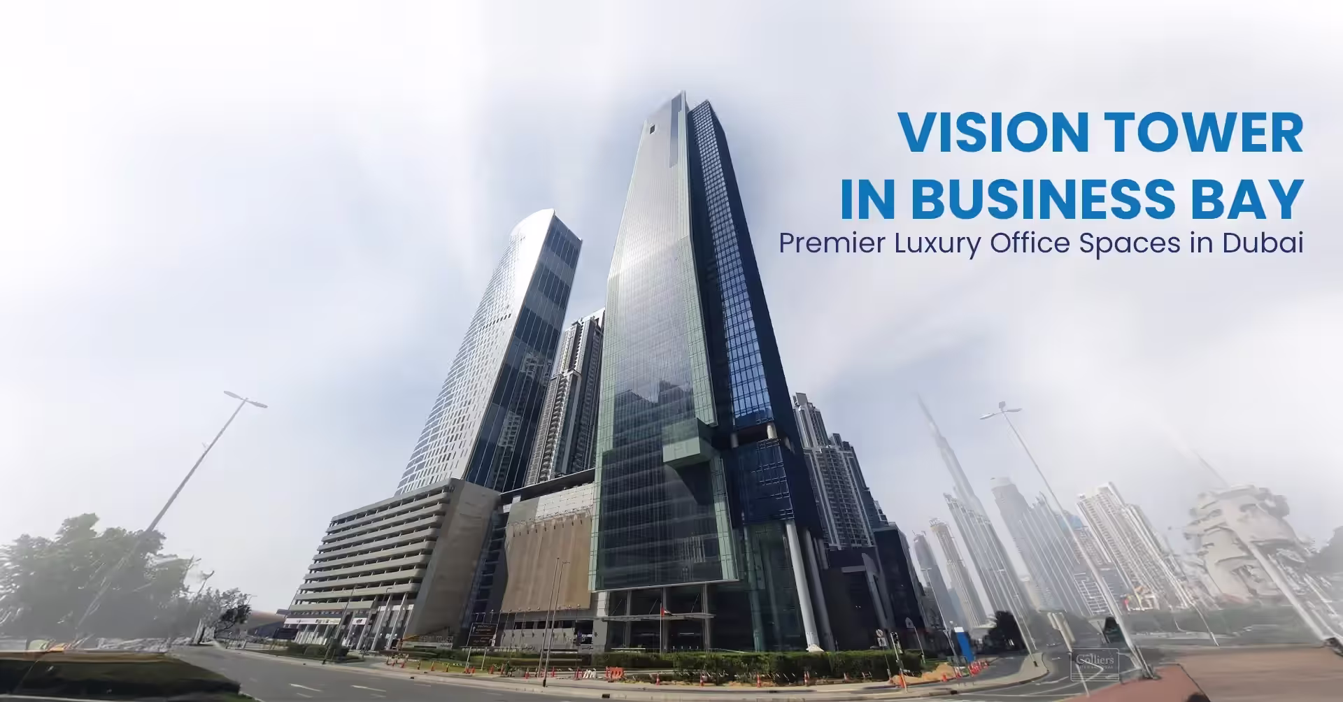 Vision Tower in Business Bay: A Prime Address for Luxury Offices in Dubai