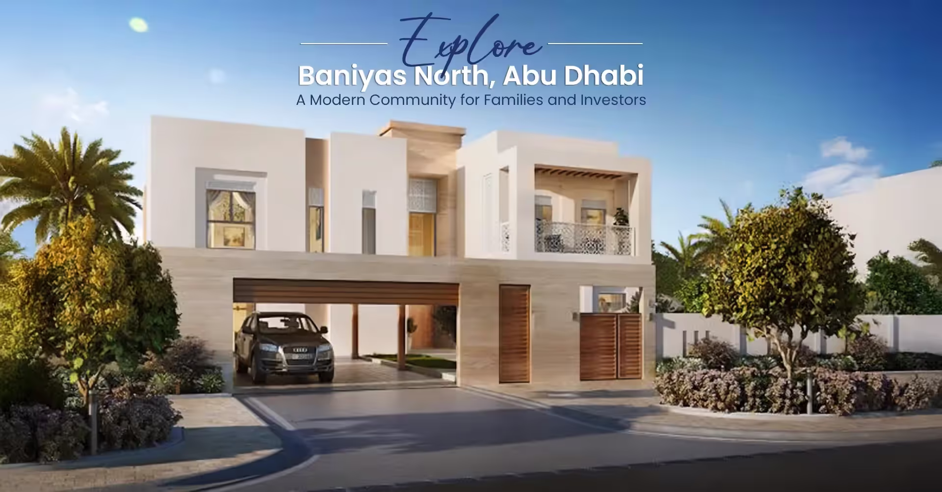 Baniyas North, Abu Dhabi: A Thriving Community for Modern Living and Investment