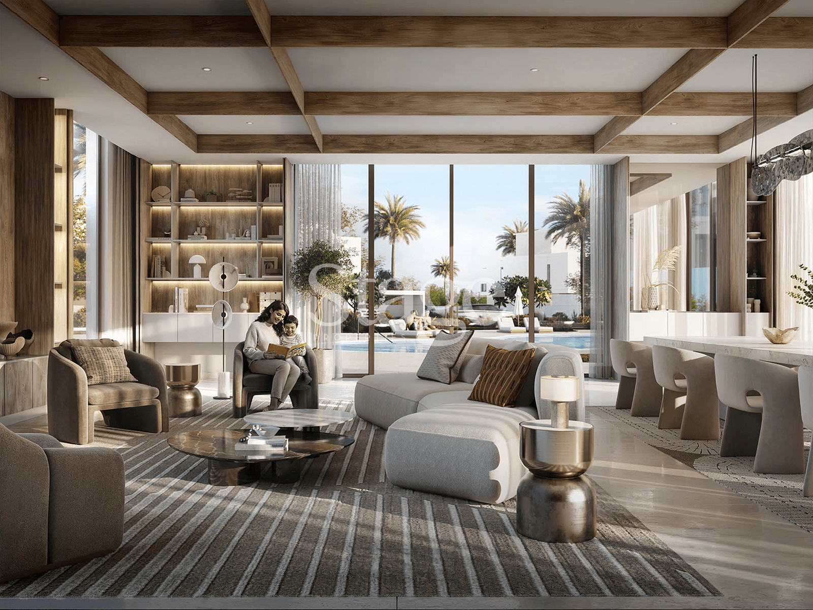 5 bedrooms Villas for Sale in The Valley, Dubai VI8977S