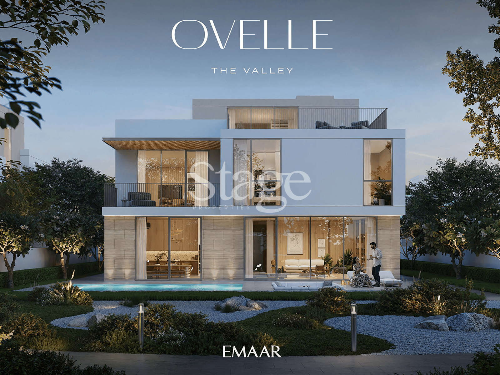 فيلا من ٥ غرف نوم للبيع في The Valley، Dubai VI8963S