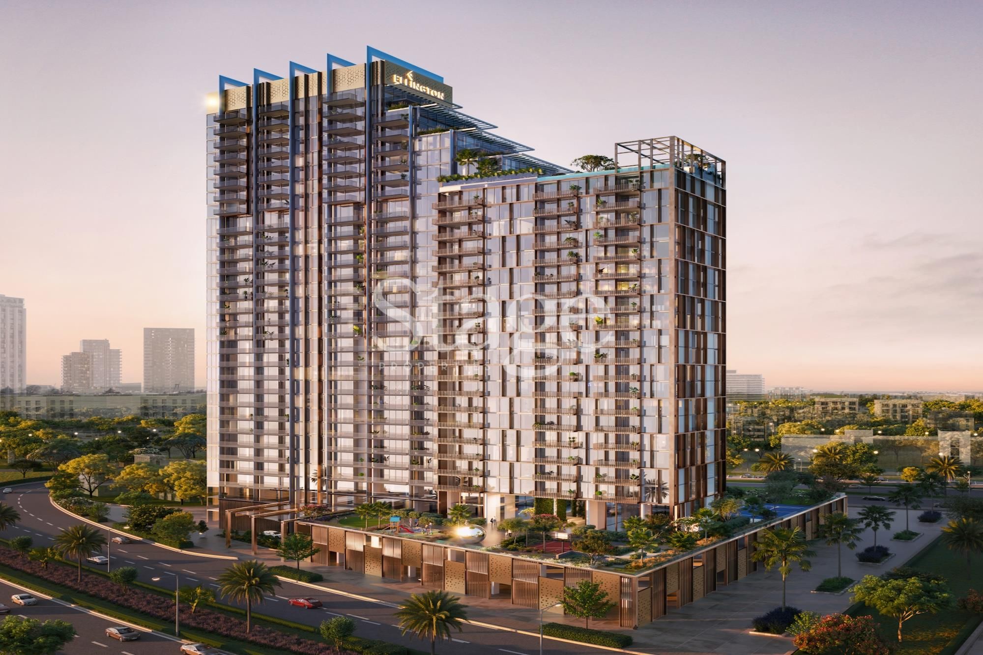 High Floor | Downtown and Creek Harbour Views