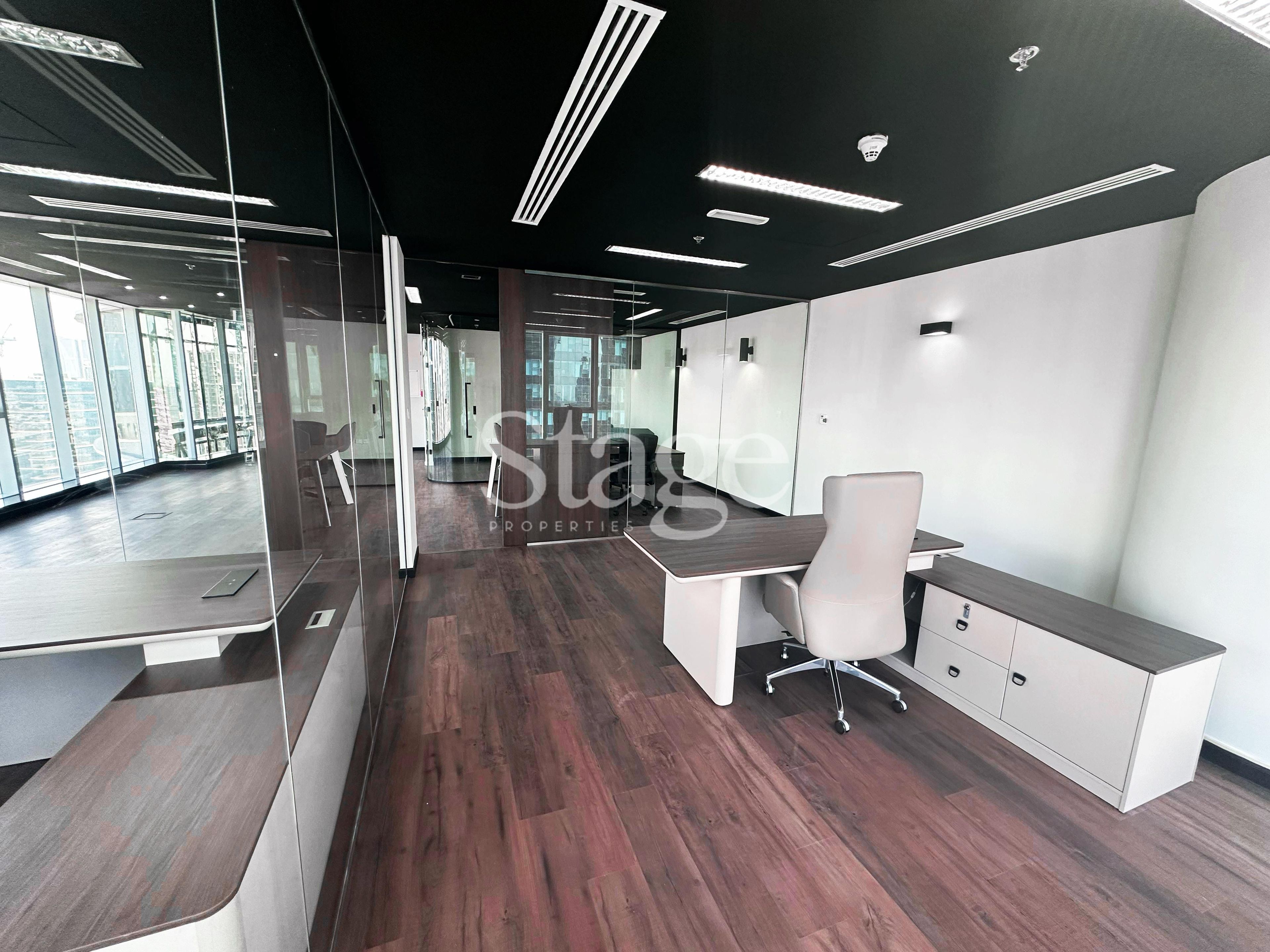 مساحة مكتبية للإيجار في Business Bay، Dubai OF7581L