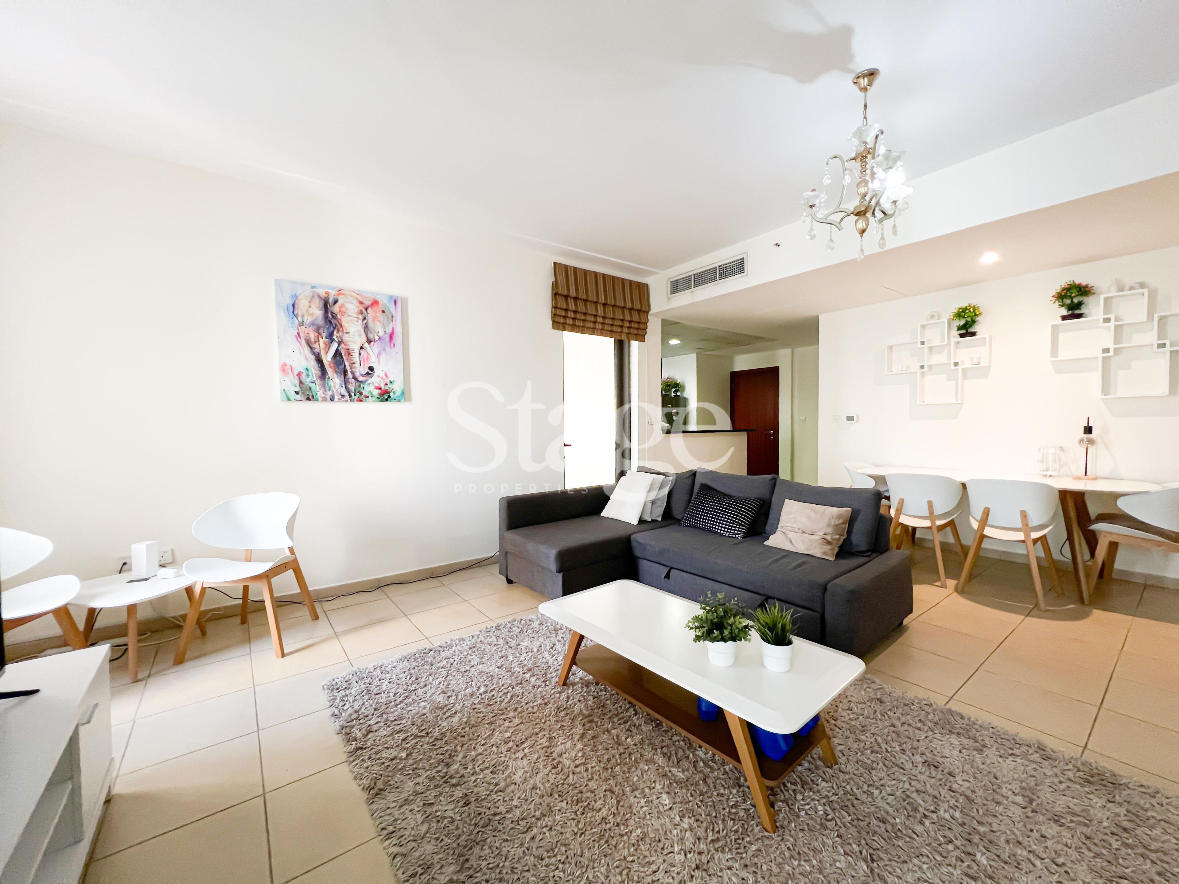 1 bedroom apartment for Rent in Jumeirah Beach Residence, Dubai AP8015L