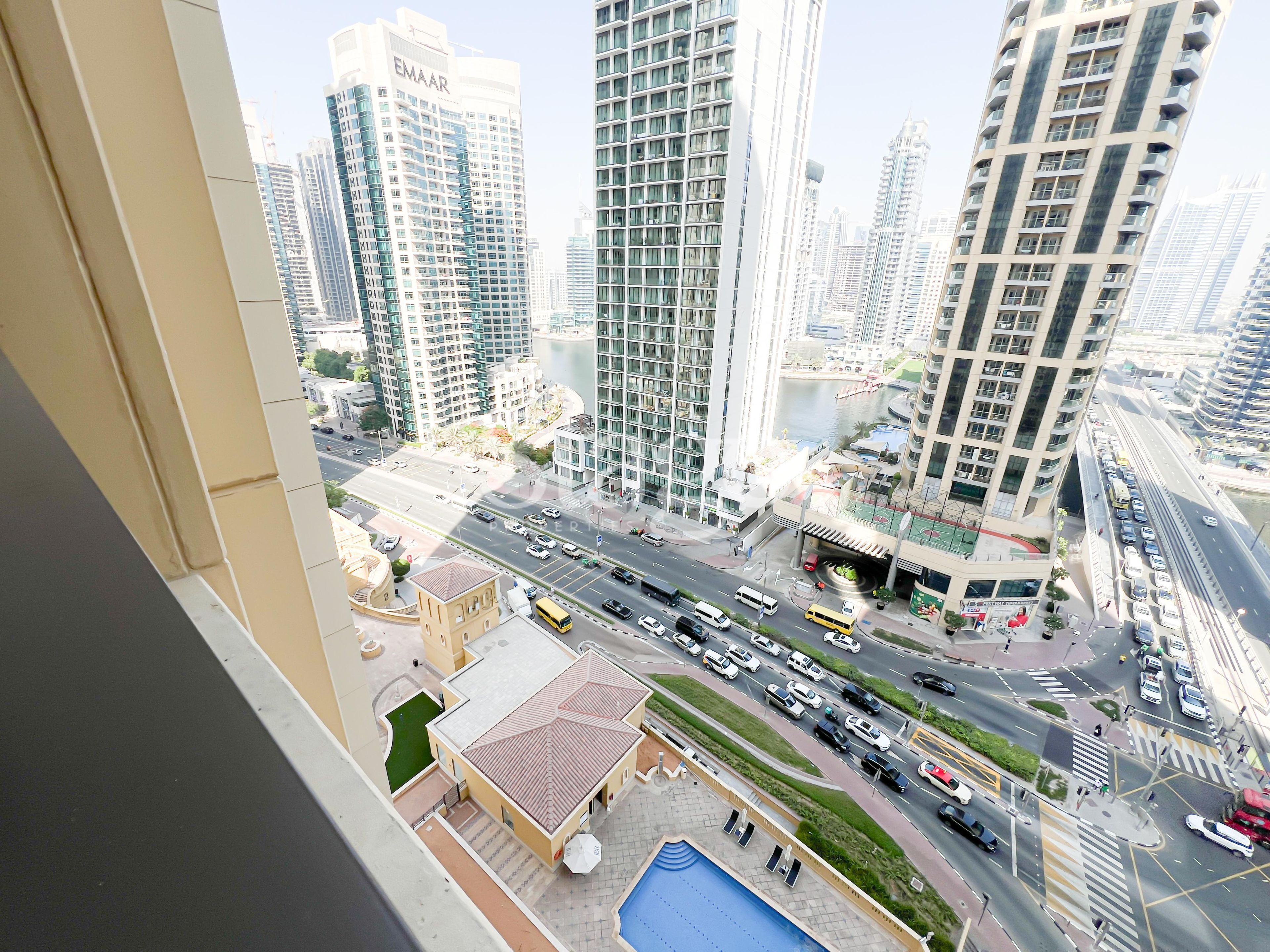 1 bedroom apartment for Rent in Jumeirah Beach Residence, Dubai AP8015L