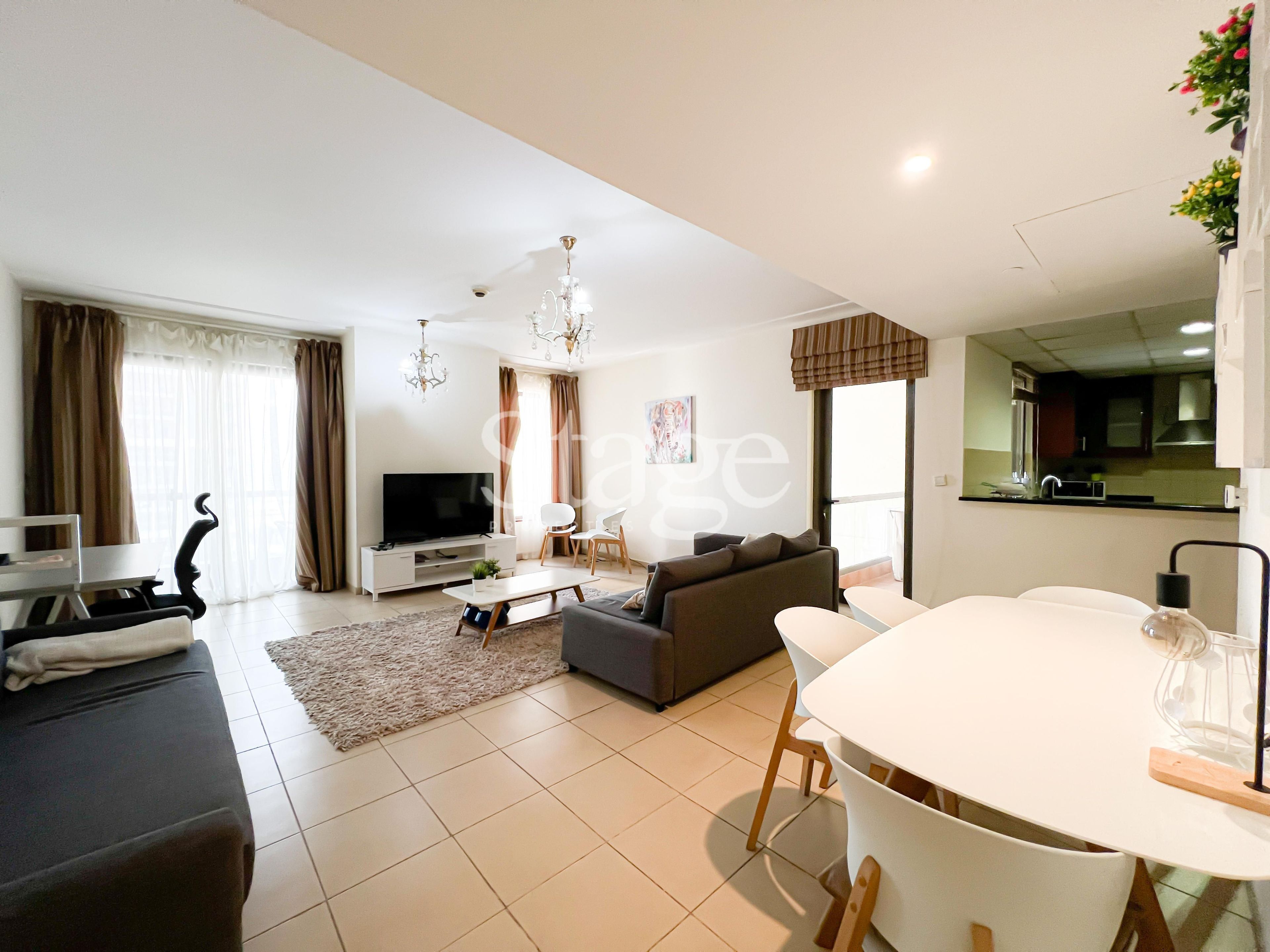 1 bedroom apartment for Rent in Jumeirah Beach Residence, Dubai AP8015L