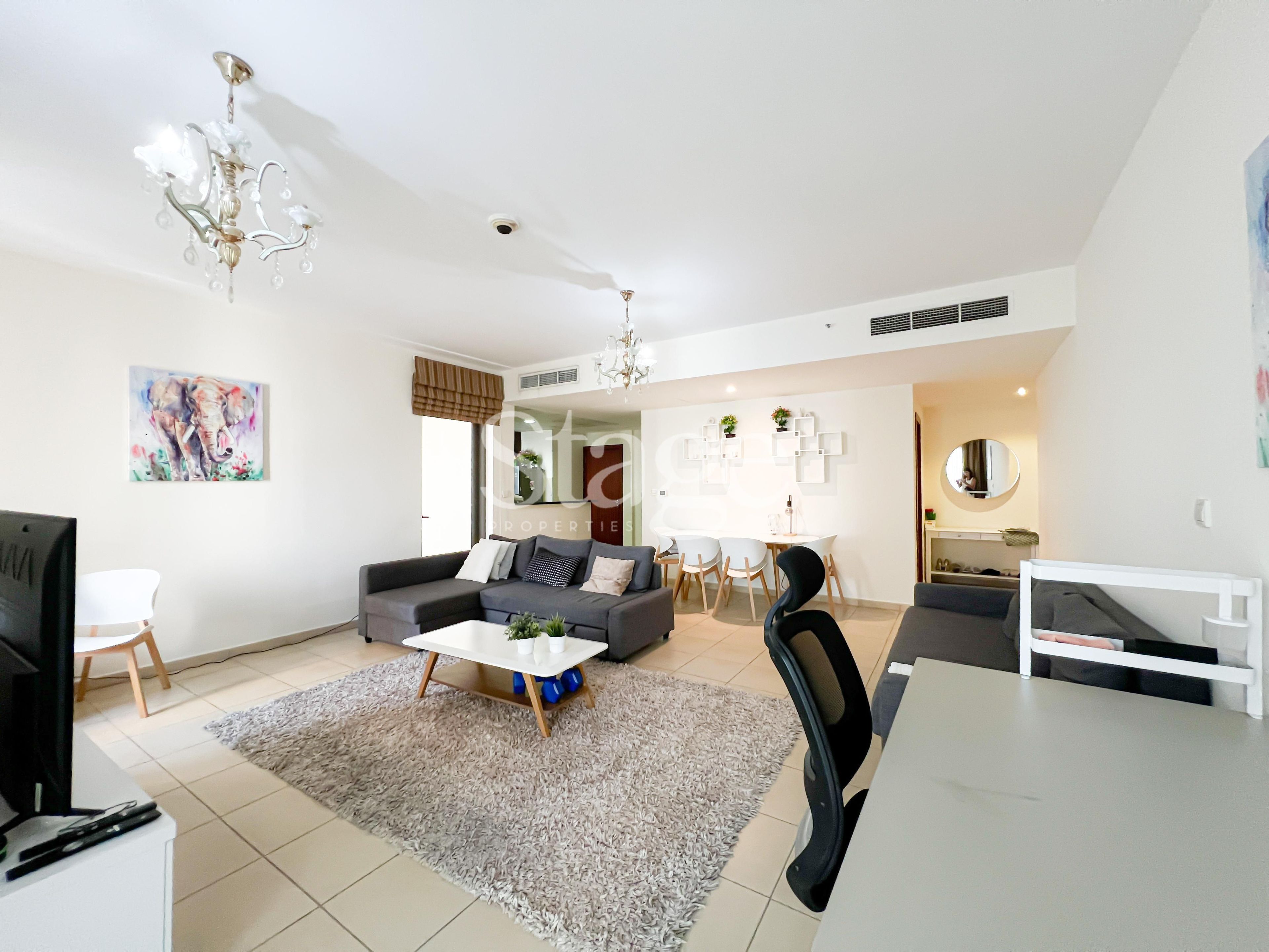 1 bedroom apartment for Rent in Jumeirah Beach Residence, Dubai AP8015L