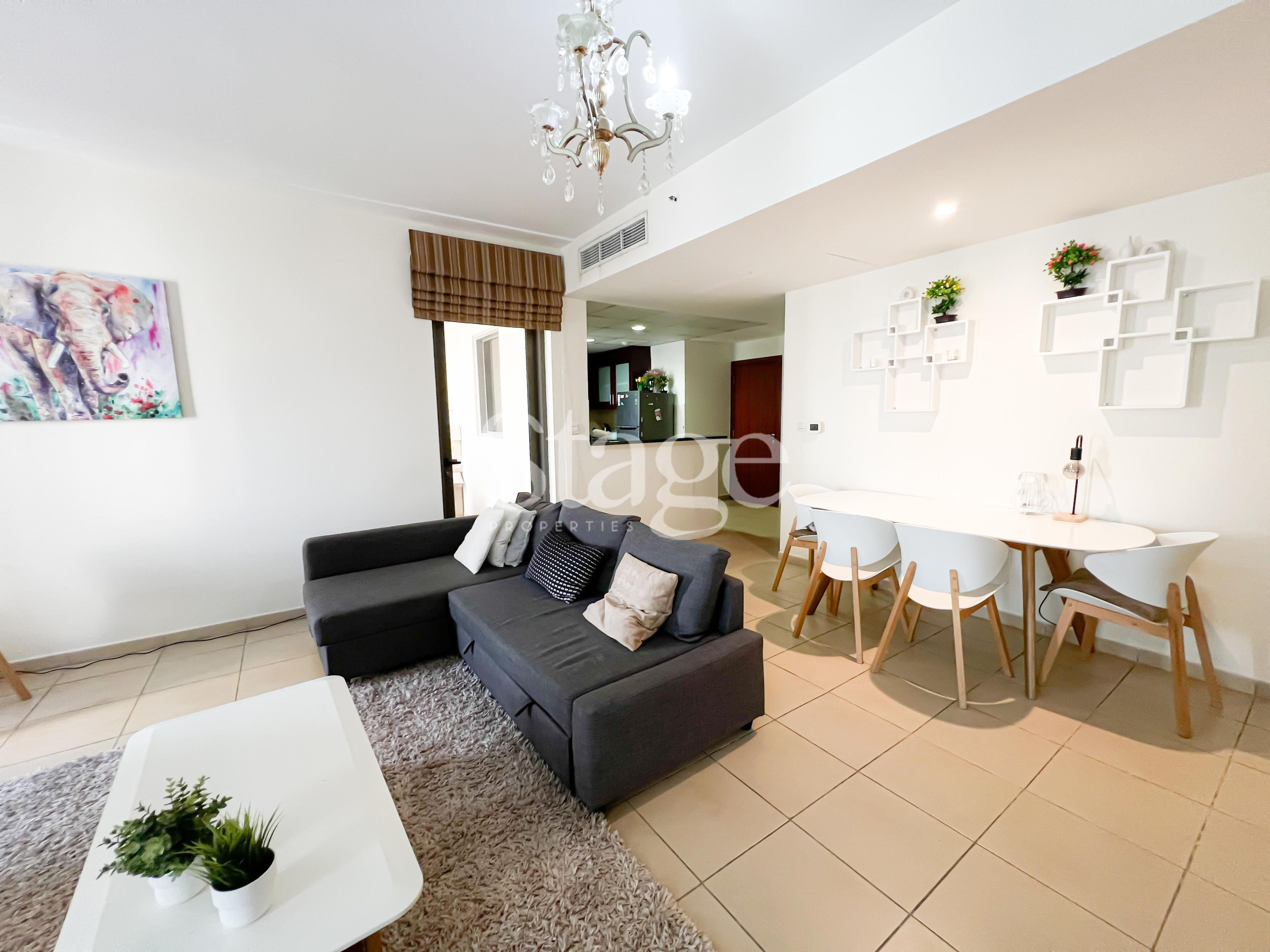 1 bedroom apartment for Rent in Jumeirah Beach Residence, Dubai AP8015L