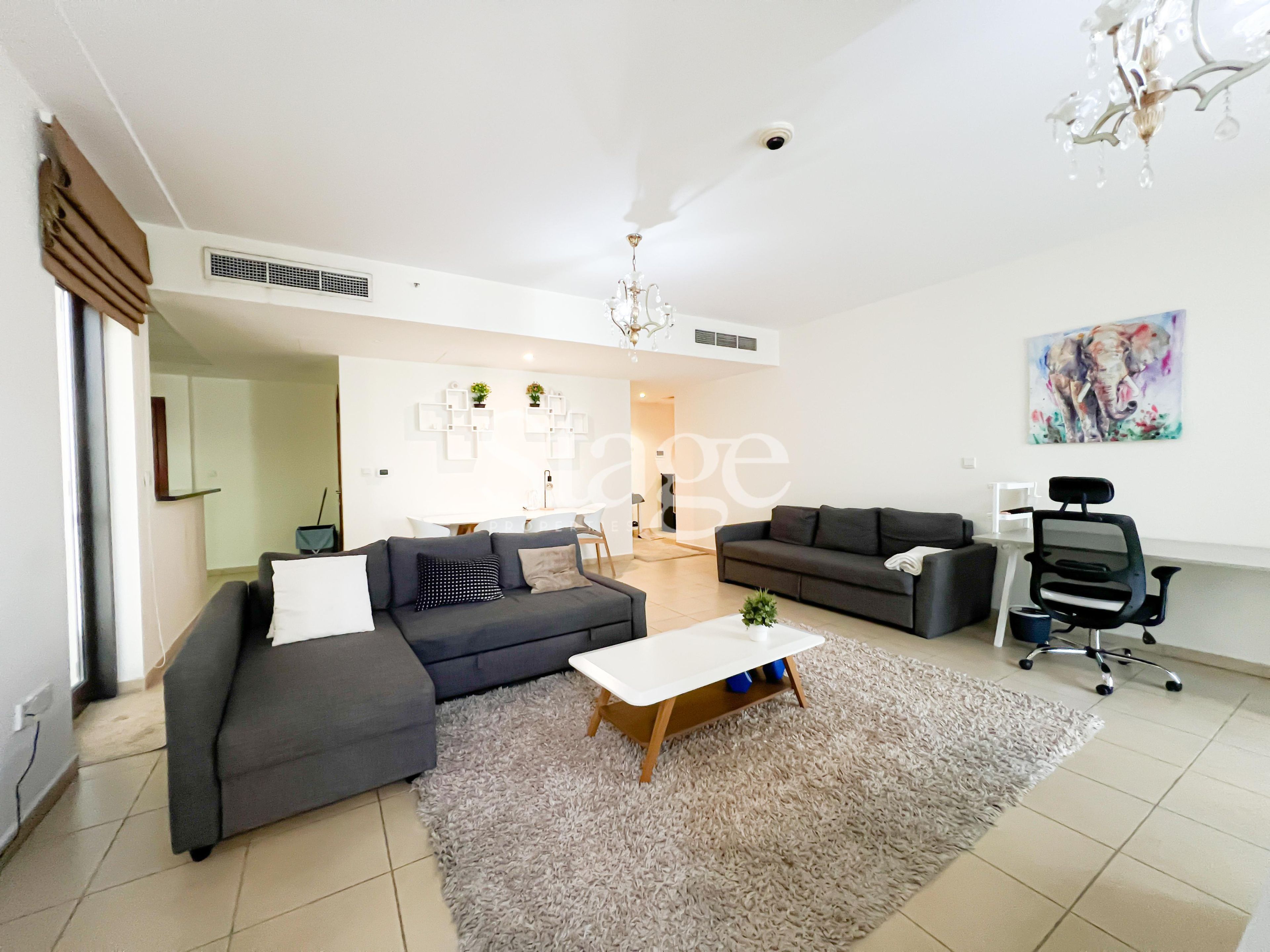 1 bedroom apartment for Rent in Jumeirah Beach Residence, Dubai AP8015L