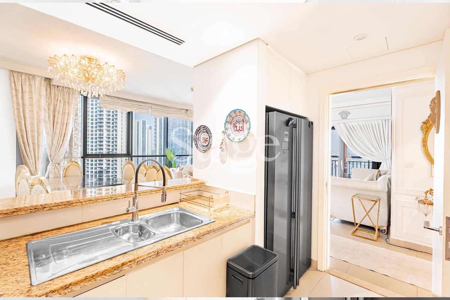 2 bedrooms apartment for Rent in Dubai Creek Harbour (The Lagoons), Dubai AP8794L