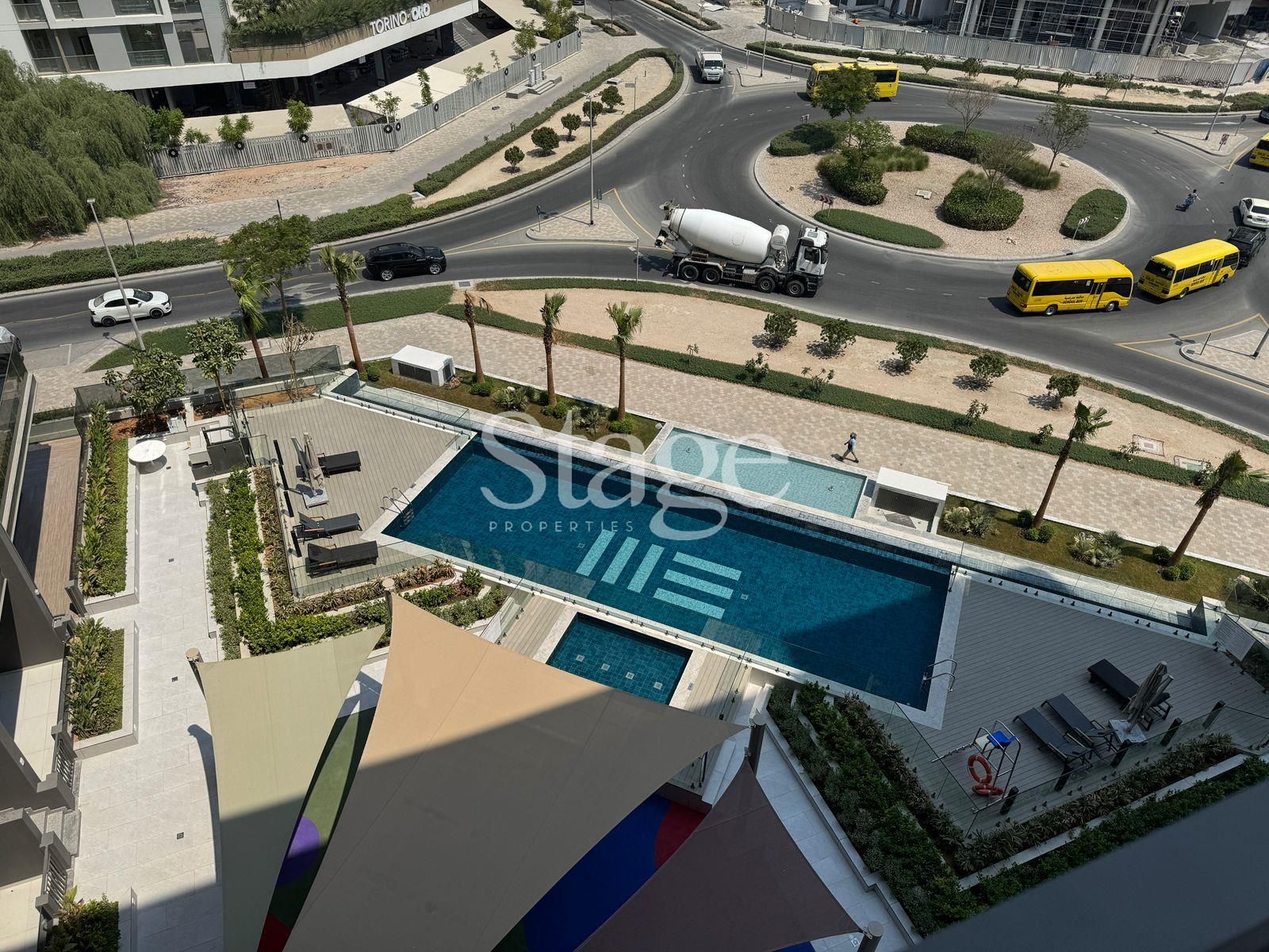 شقة من غرفة نوم للإيجار في Arjan، Dubai AP8396L