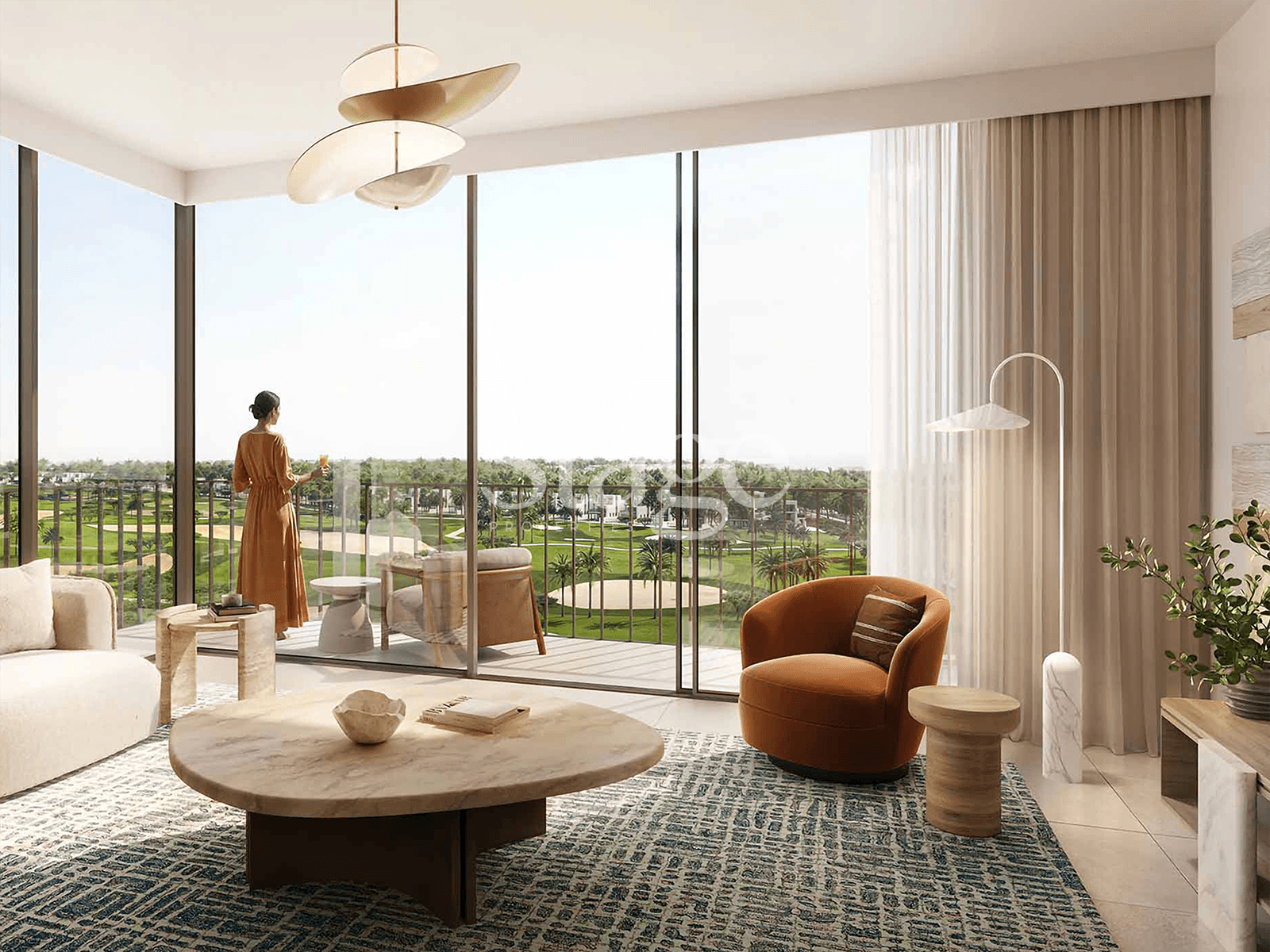 High Floor | Pay Only 10% DP | Golf Community