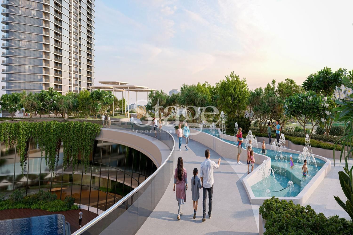 1 bedroom apartment for Sale in Motor city, Dubai AP8164S