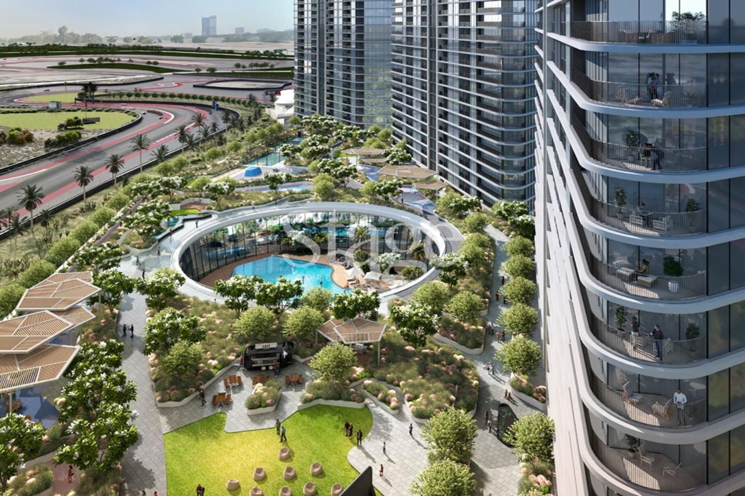 1 bedroom apartment for Sale in Motor city, Dubai AP8164S