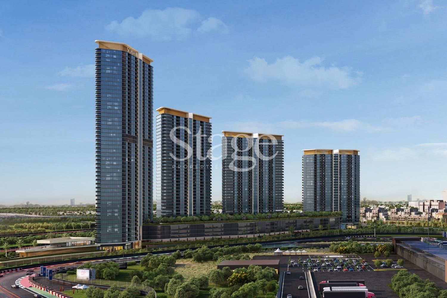 1 bedroom apartment for Sale in Motor city, Dubai AP8164S