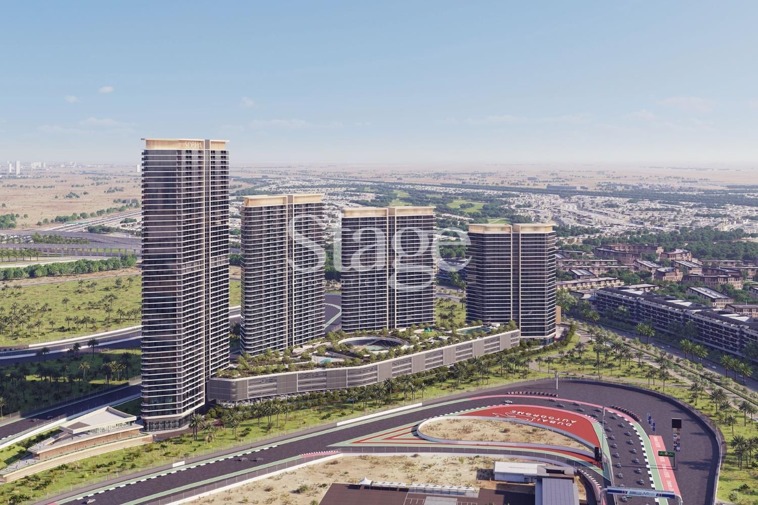 1 bedroom apartment for Sale in Motor city, Dubai AP8164S