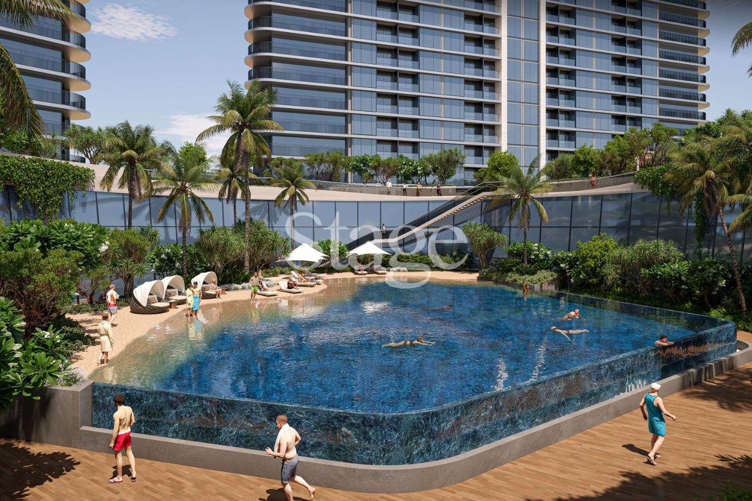 1 bedroom apartment for Sale in Motor city, Dubai AP8164S