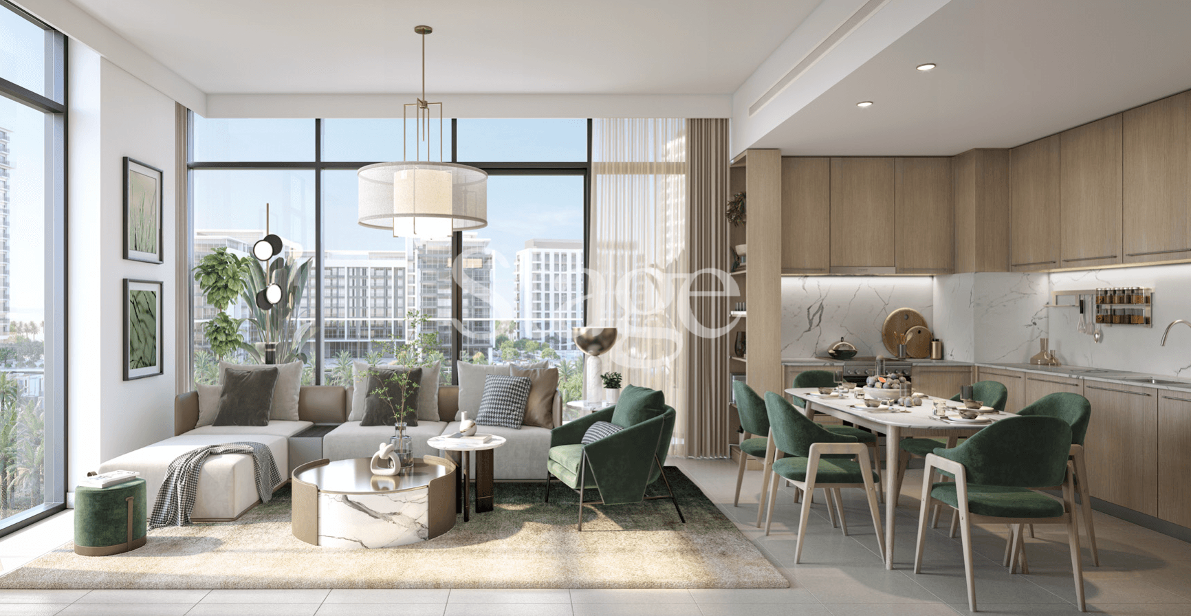 1 bedroom apartment for Sale in Dubai Hills Estate, Dubai AP7574S