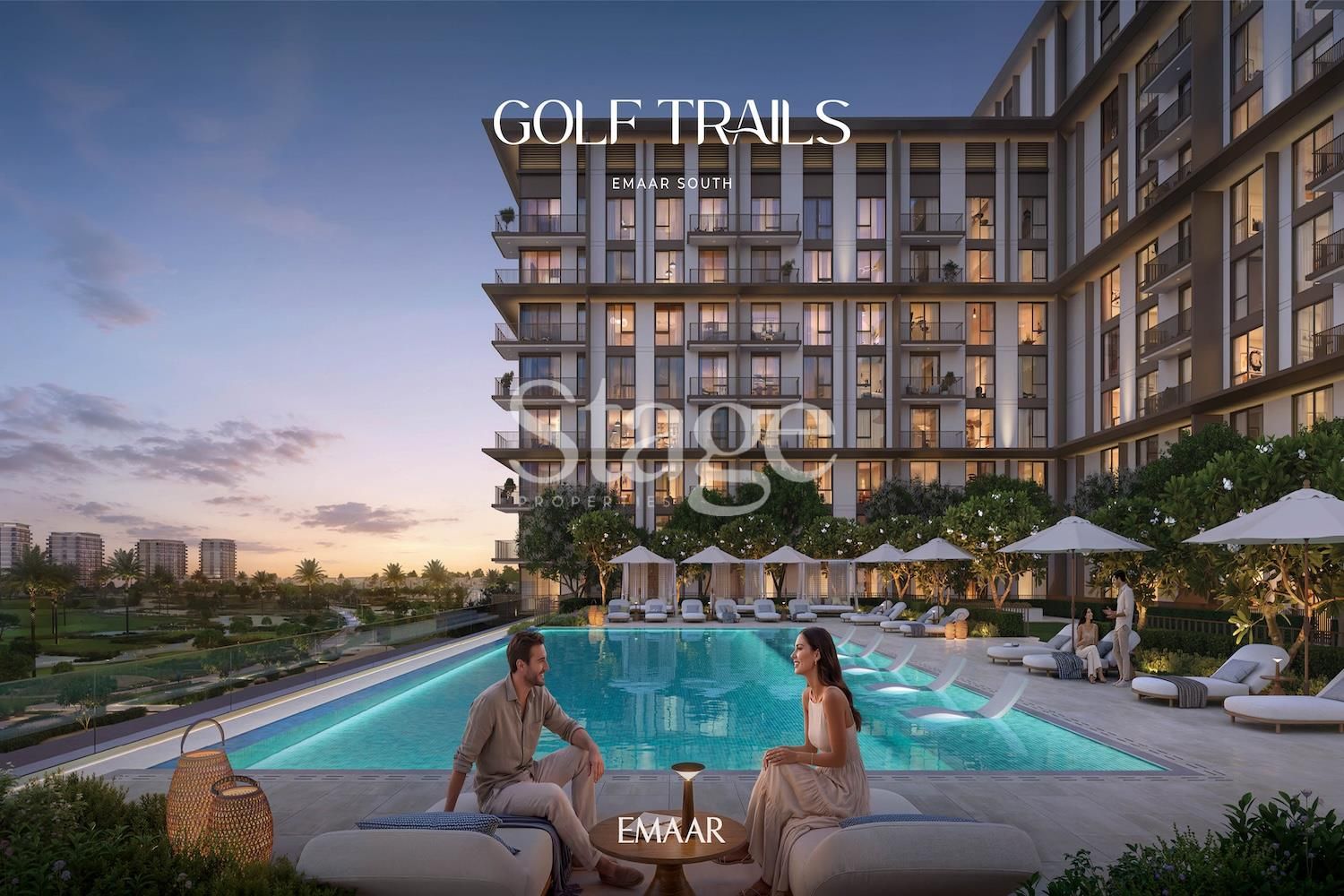 شقة من غرفتي نوم للبيع في Dubai South (Dubai World Central)، Dubai AP9882S