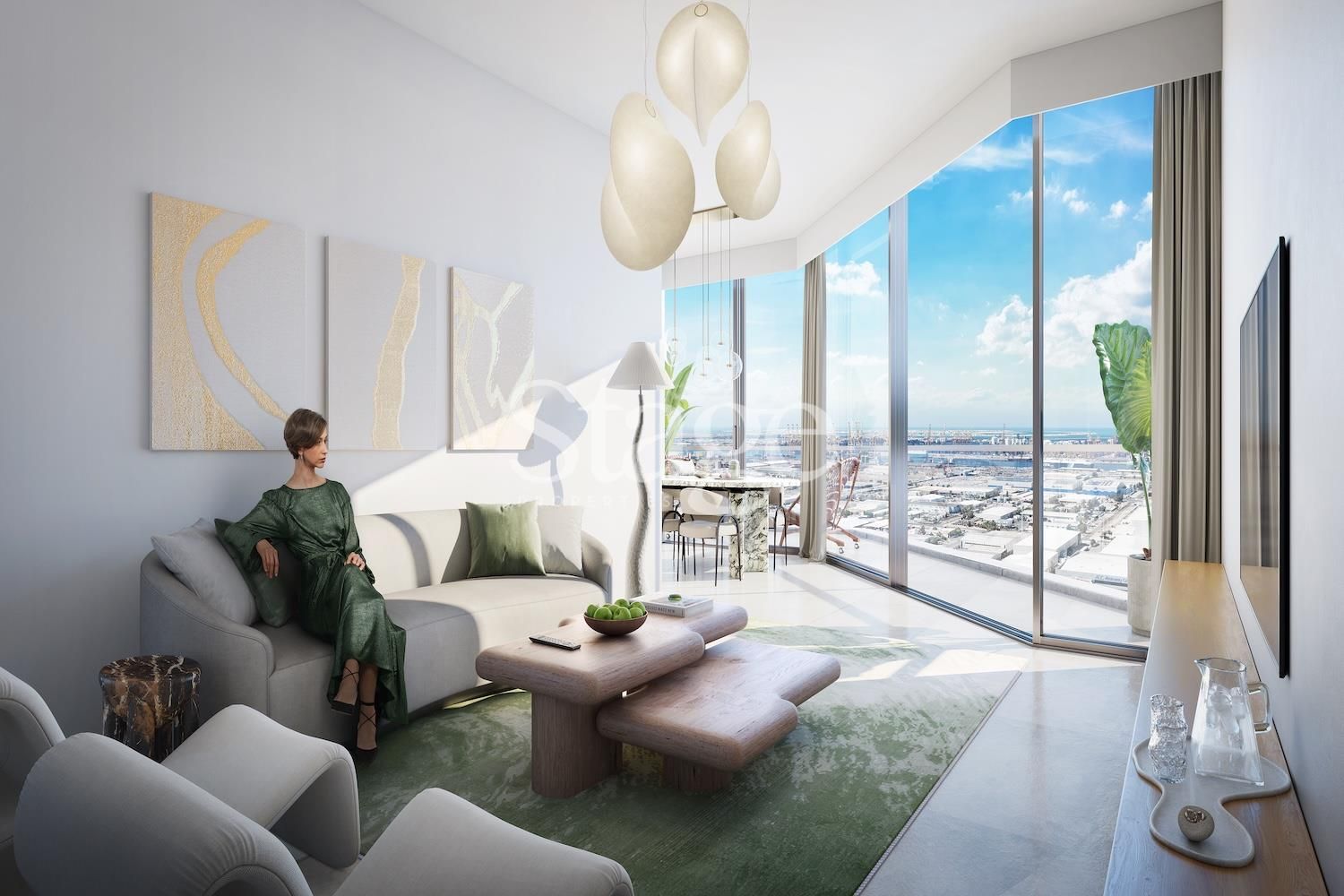 3 bedrooms apartment for Sale in Jebel Ali, Dubai AP9866S