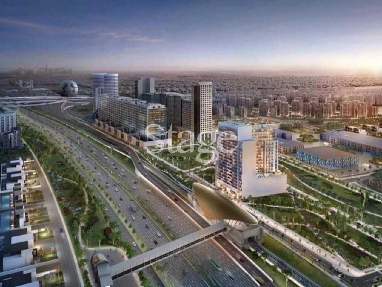 Studio Land Residential for Sale in Jebel Ali, Dubai LP7333S