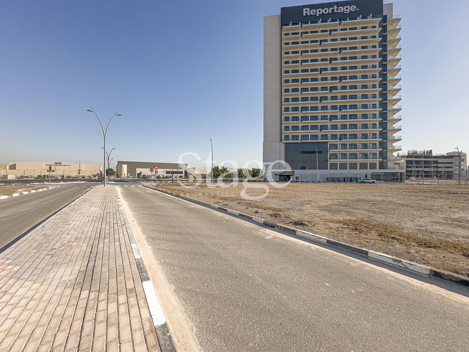 Studio Land Residential for Sale in Jebel Ali, Dubai LP7333S
