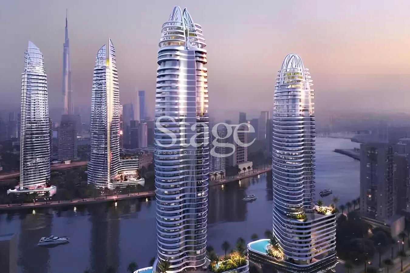 3 bedrooms apartment for Sale in Business Bay, Dubai AP8264S