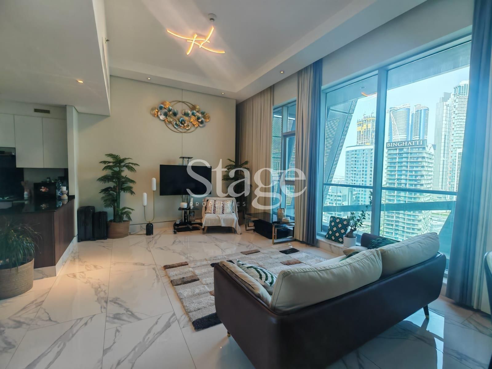1 bedroom apartment for Rent in Business Bay, Dubai AP9624L