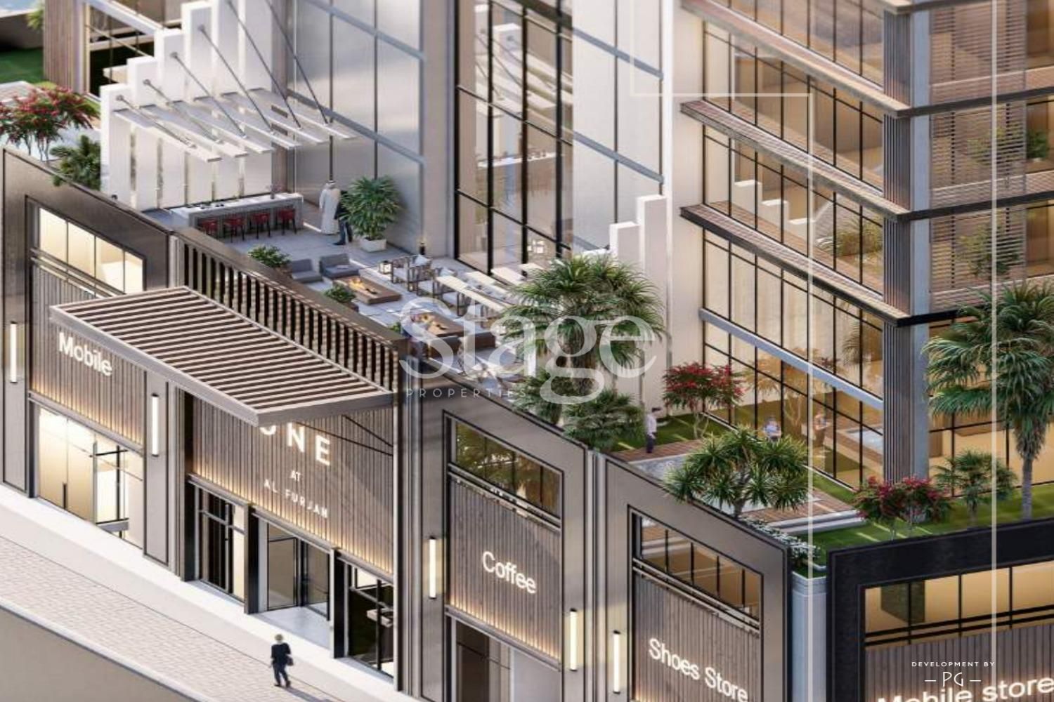 1 bedroom apartment for Sale in Al Furjan, Dubai AP7954S