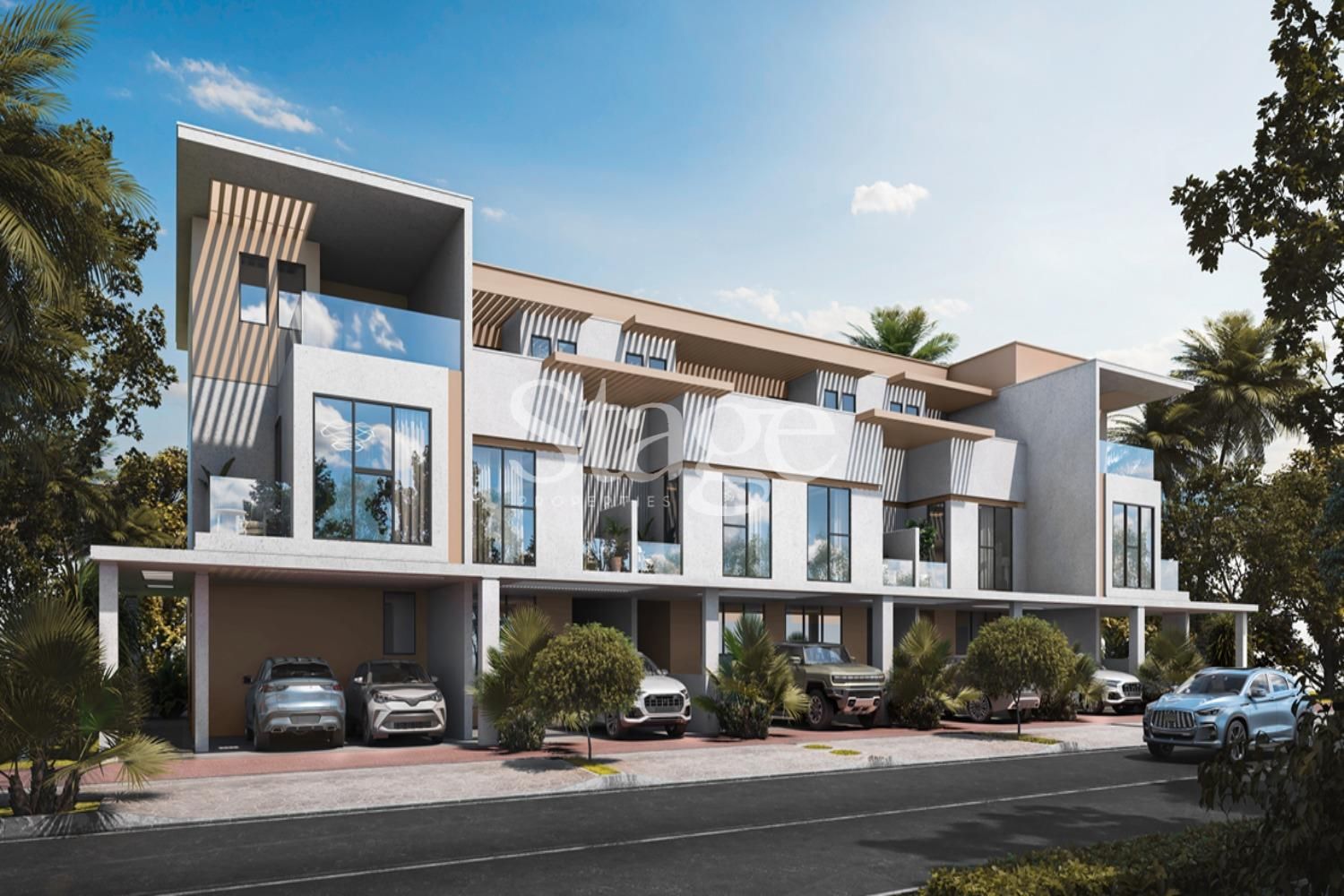 فيلا توأم من ٤ غرف نوم للبيع في Dubai Land، Dubai VI10090S