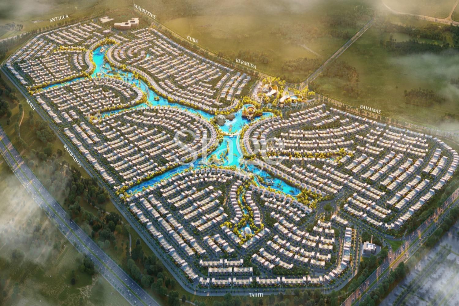 فيلا توأم من ٤ غرف نوم للبيع في Dubai Land، Dubai VI10090S