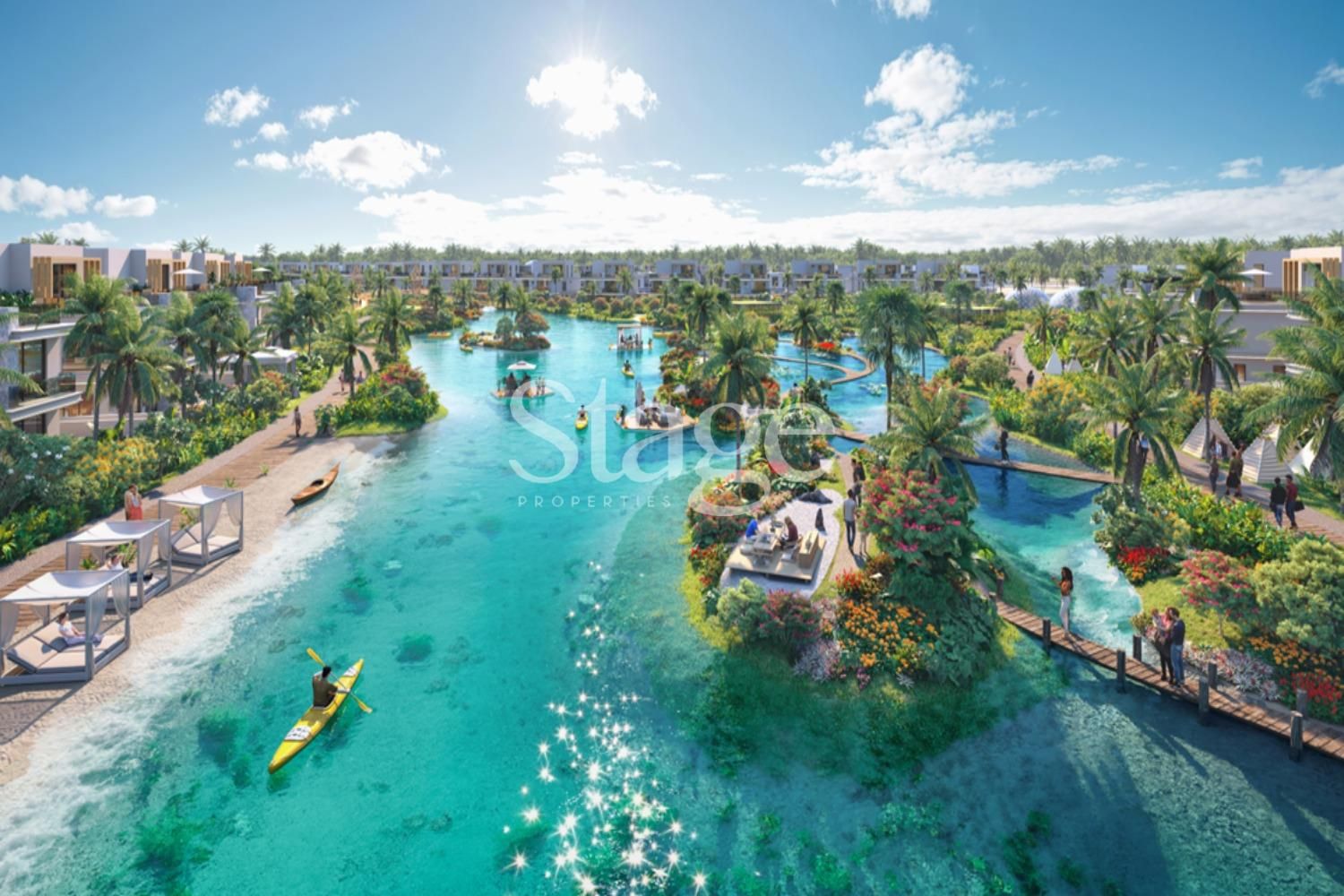فيلا توأم من ٤ غرف نوم للبيع في Dubai Land، Dubai VI10090S