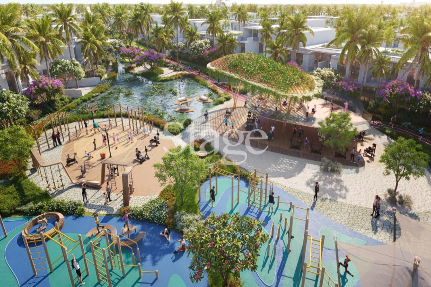 فيلا توأم من ٤ غرف نوم للبيع في Dubai Land، Dubai VI10090S