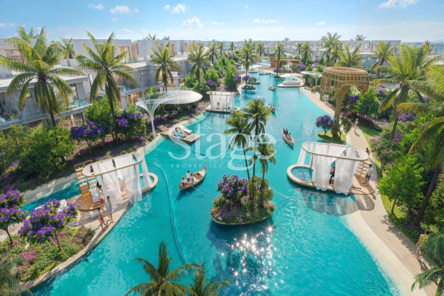 فيلا توأم من ٤ غرف نوم للبيع في Dubai Land، Dubai VI10090S
