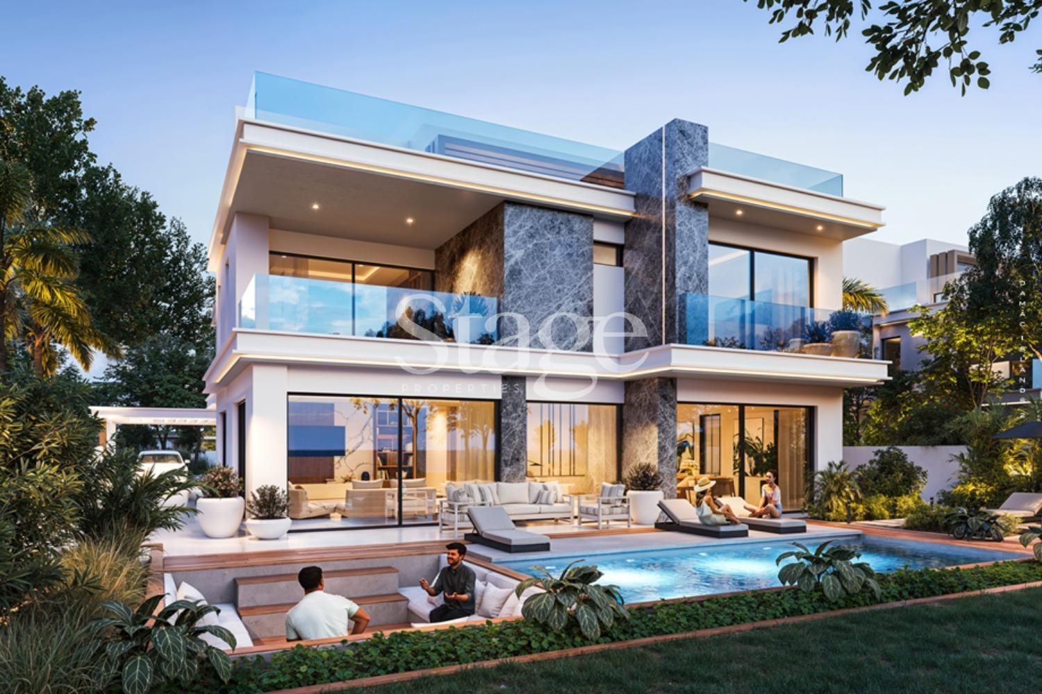 فيلا توأم من ٤ غرف نوم للبيع في Dubai Land، Dubai VI10090S