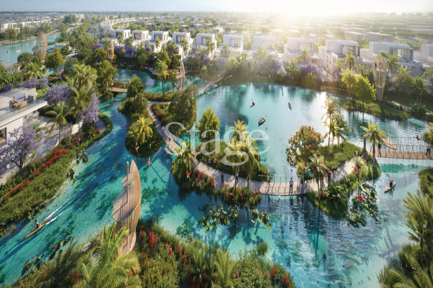فيلا توأم من ٤ غرف نوم للبيع في Dubai Land، Dubai VI10090S