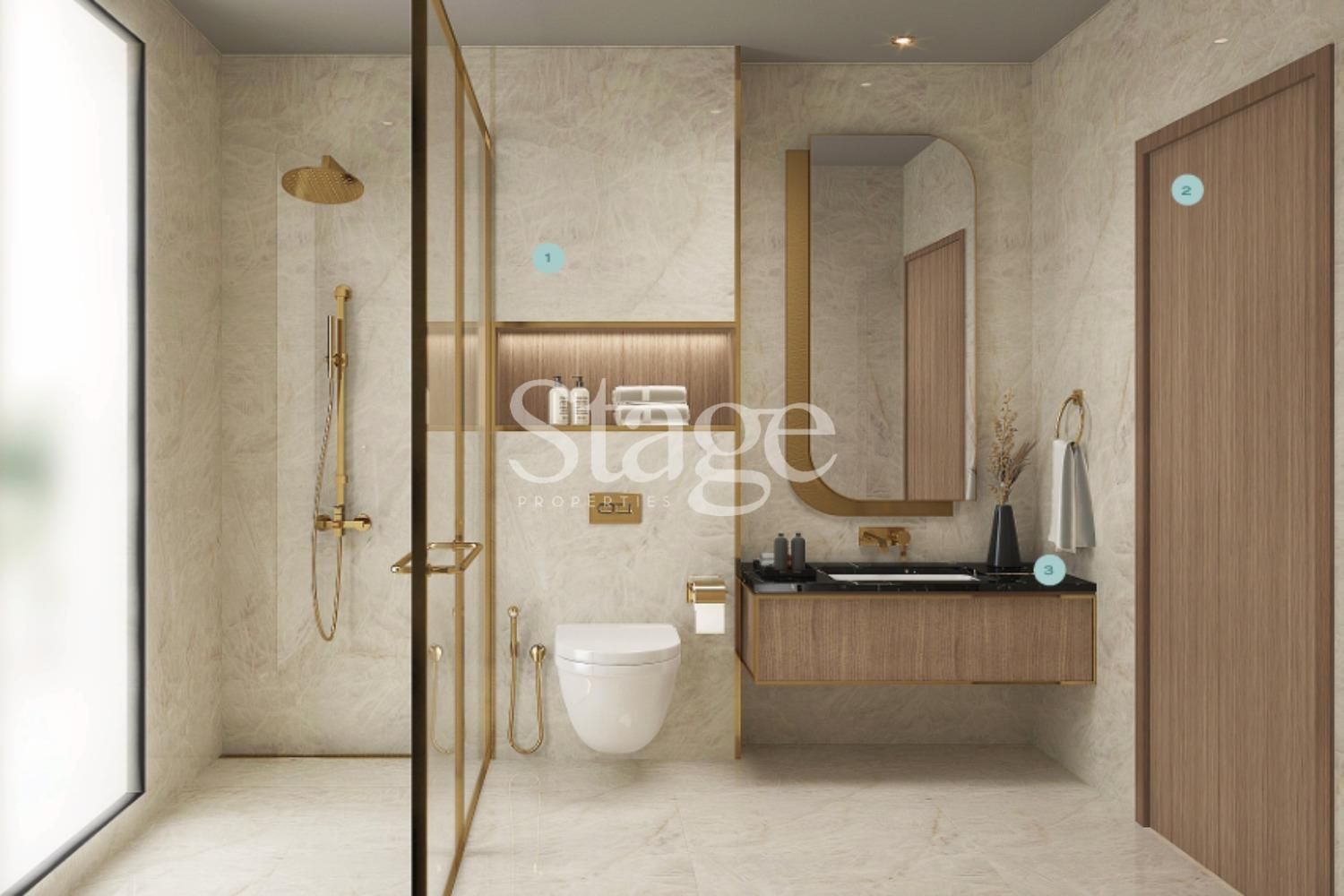 فيلا توأم من ٤ غرف نوم للبيع في Dubai Land، Dubai VI10090S