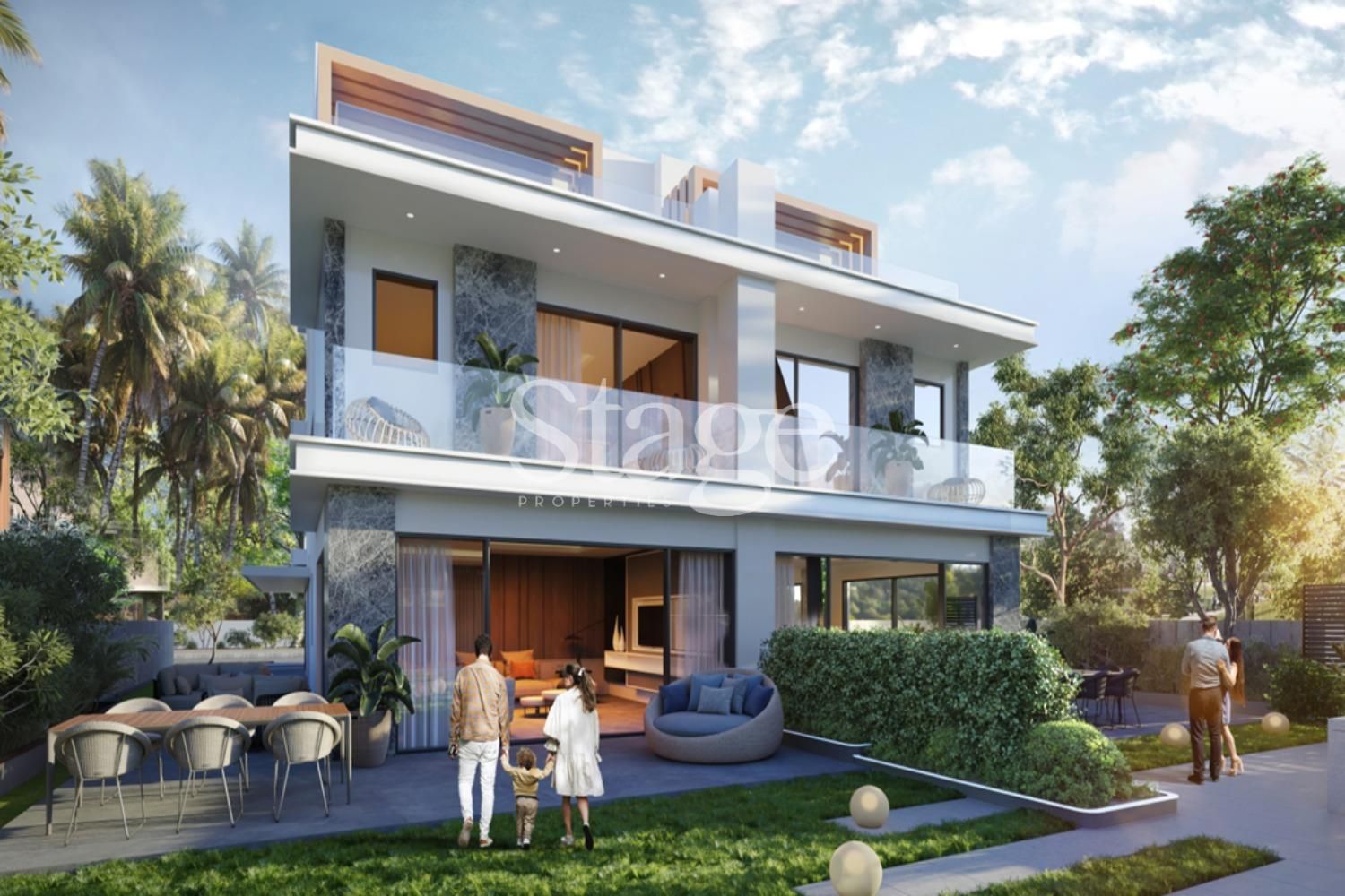 فيلا توأم من ٤ غرف نوم للبيع في Dubai Land، Dubai VI10090S