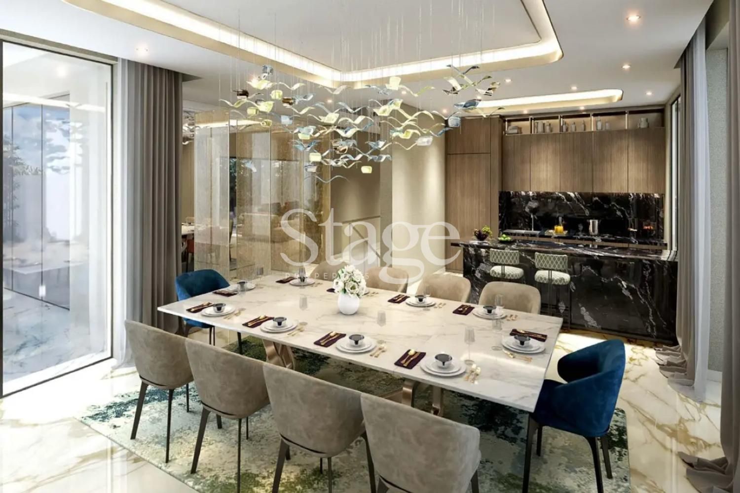 تاون هاوس من ٥ غرف نوم للبيع في Dubai Land، Dubai TH8193S