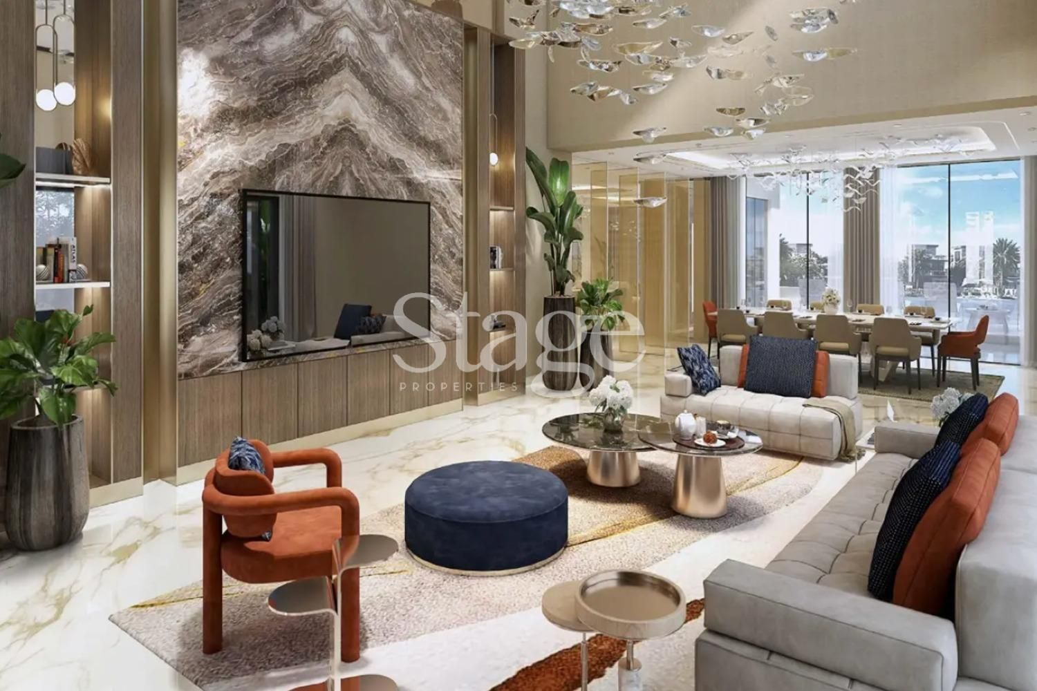 تاون هاوس من ٥ غرف نوم للبيع في Dubai Land، Dubai TH8193S