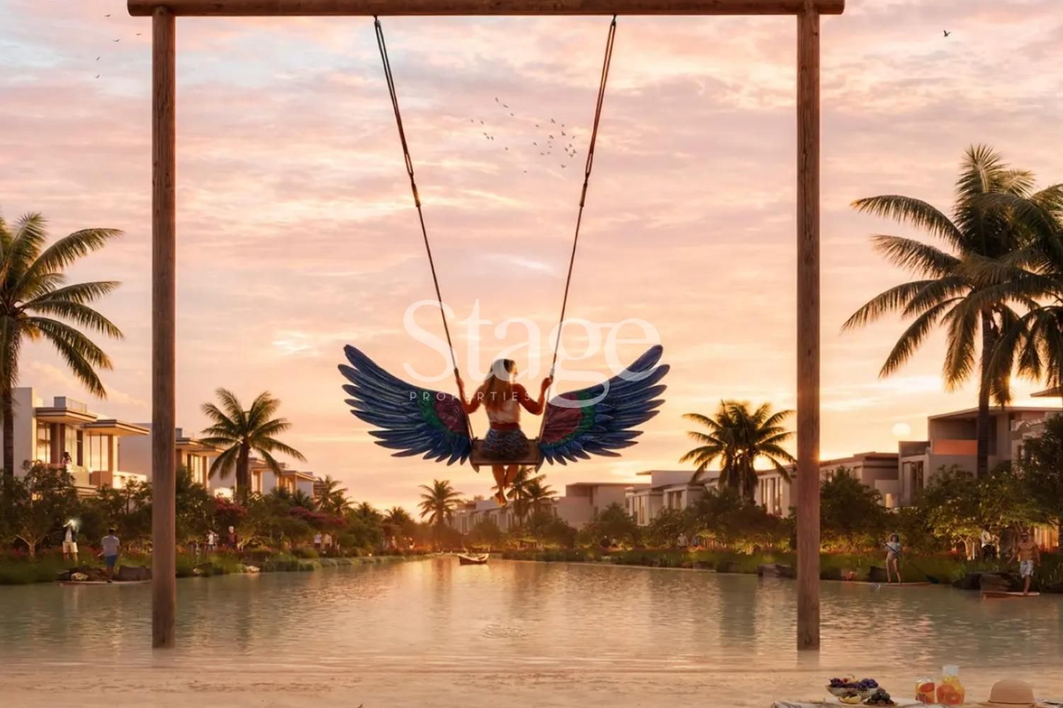 تاون هاوس من ٥ غرف نوم للبيع في Dubai Land، Dubai TH8193S