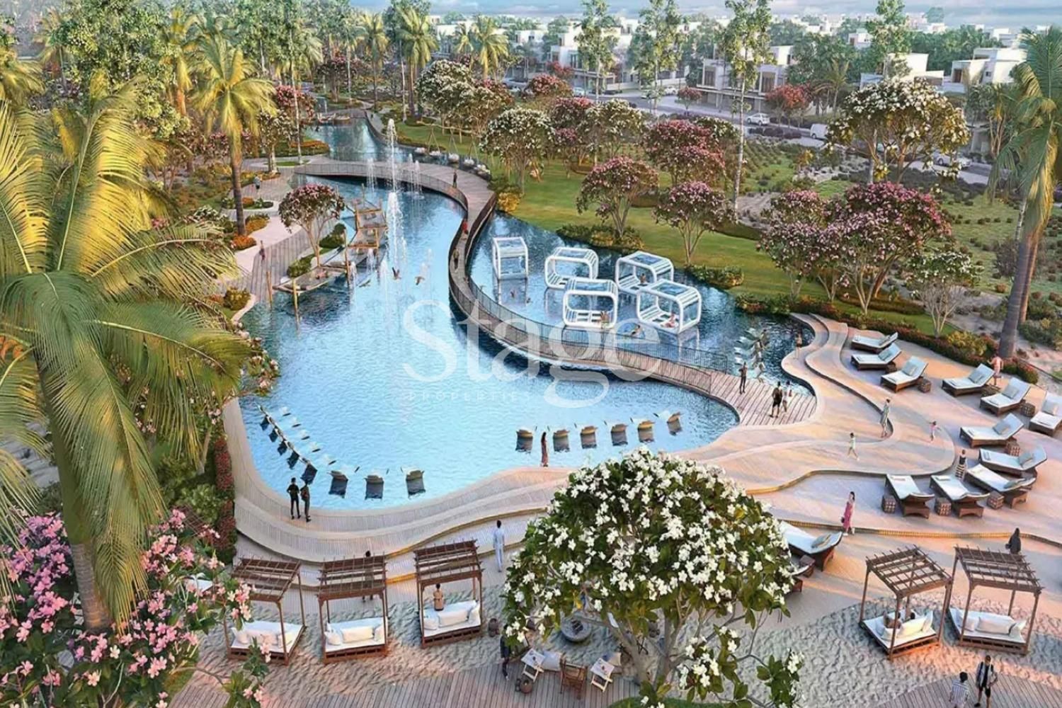 4 bedrooms Townhouse for Sale in DAMAC Islands, Dubai TH7785S