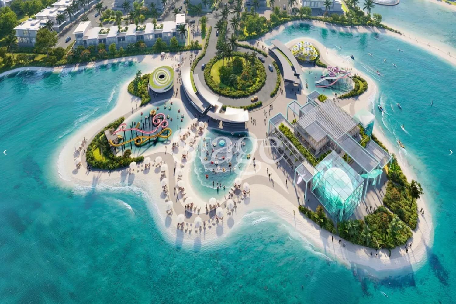 4 bedrooms Townhouse for Sale in DAMAC Islands, Dubai TH7785S