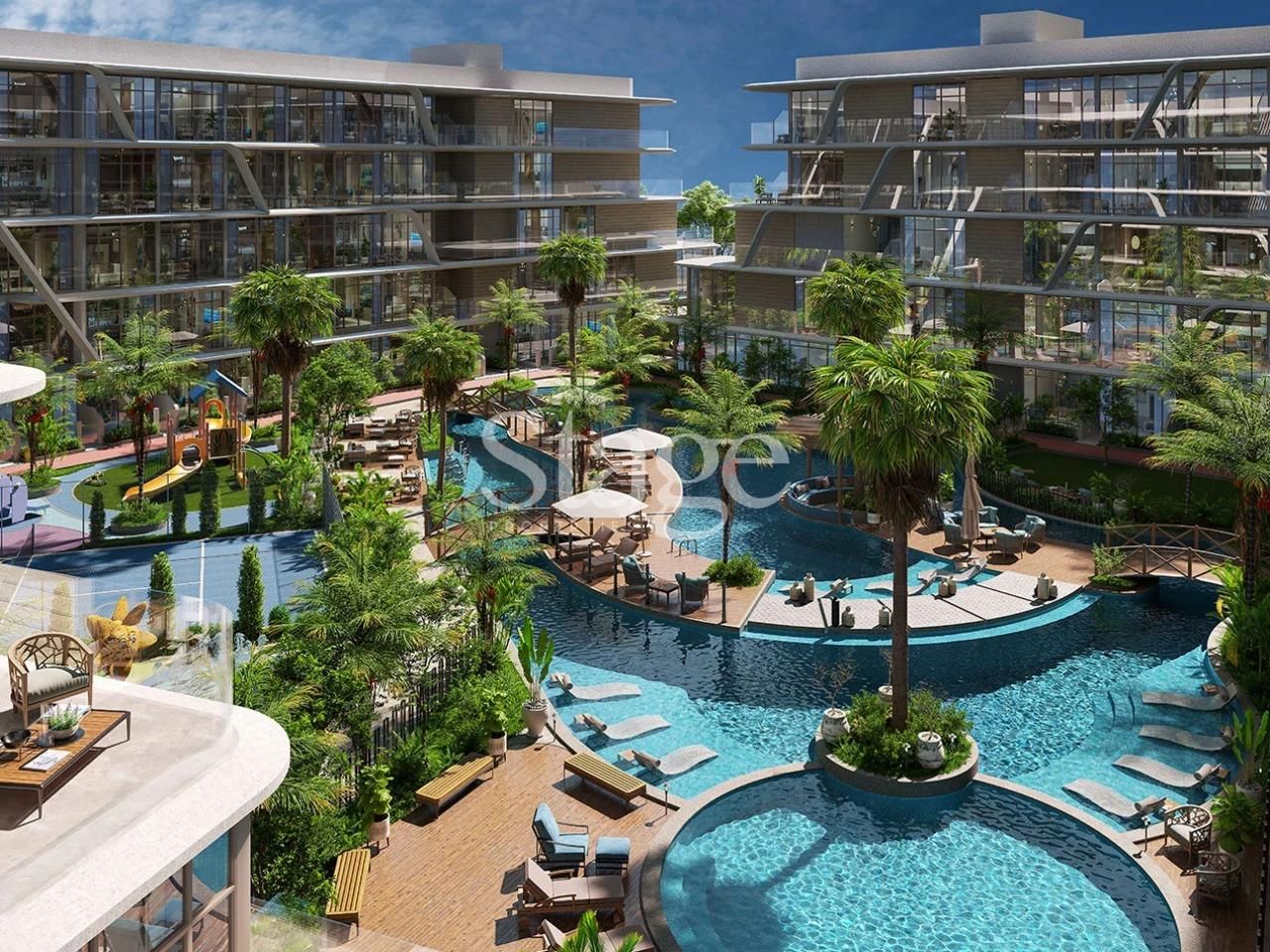 2 bedrooms apartment for Sale in Jumeirah Village Circle, Dubai AP8069S