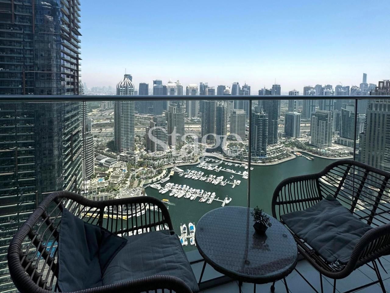 شقة من غرفتي نوم للإيجار في Dubai Marina، Dubai AP7963L