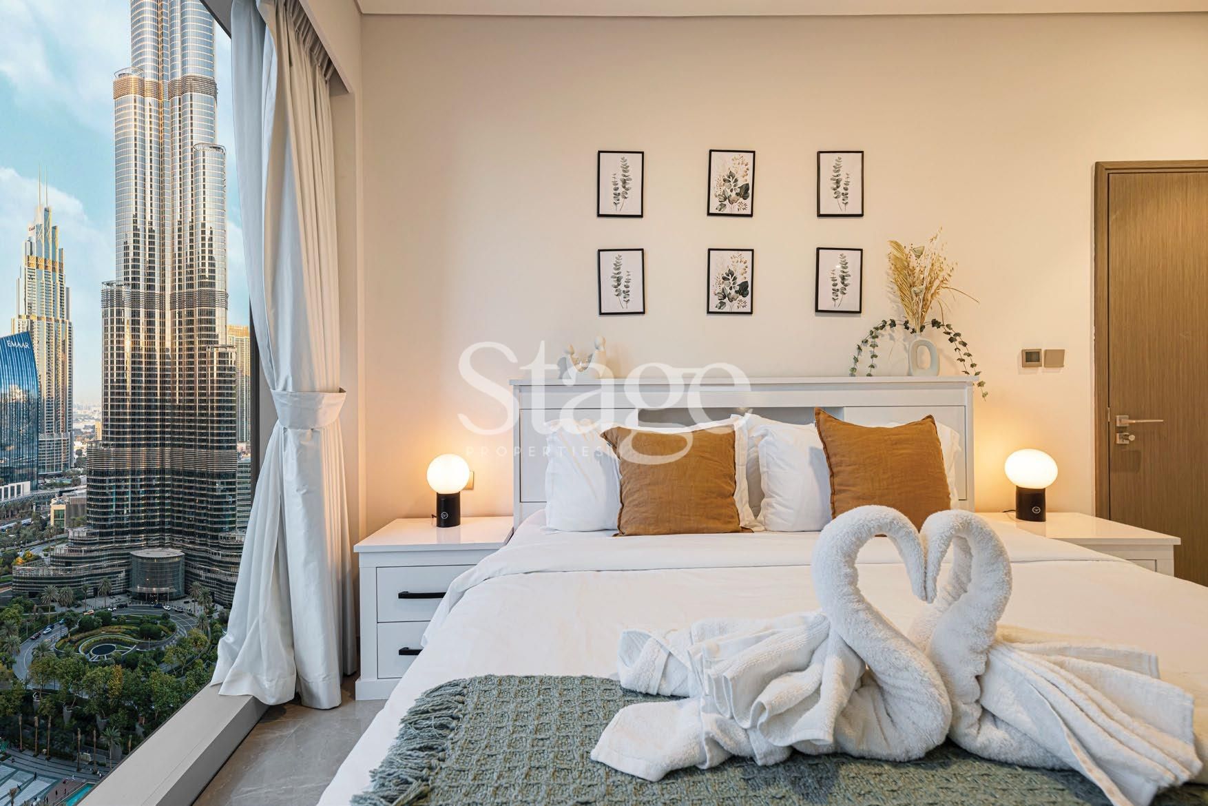 شقة من غرفتي نوم للبيع في Downtown Dubai، Dubai AP9819S