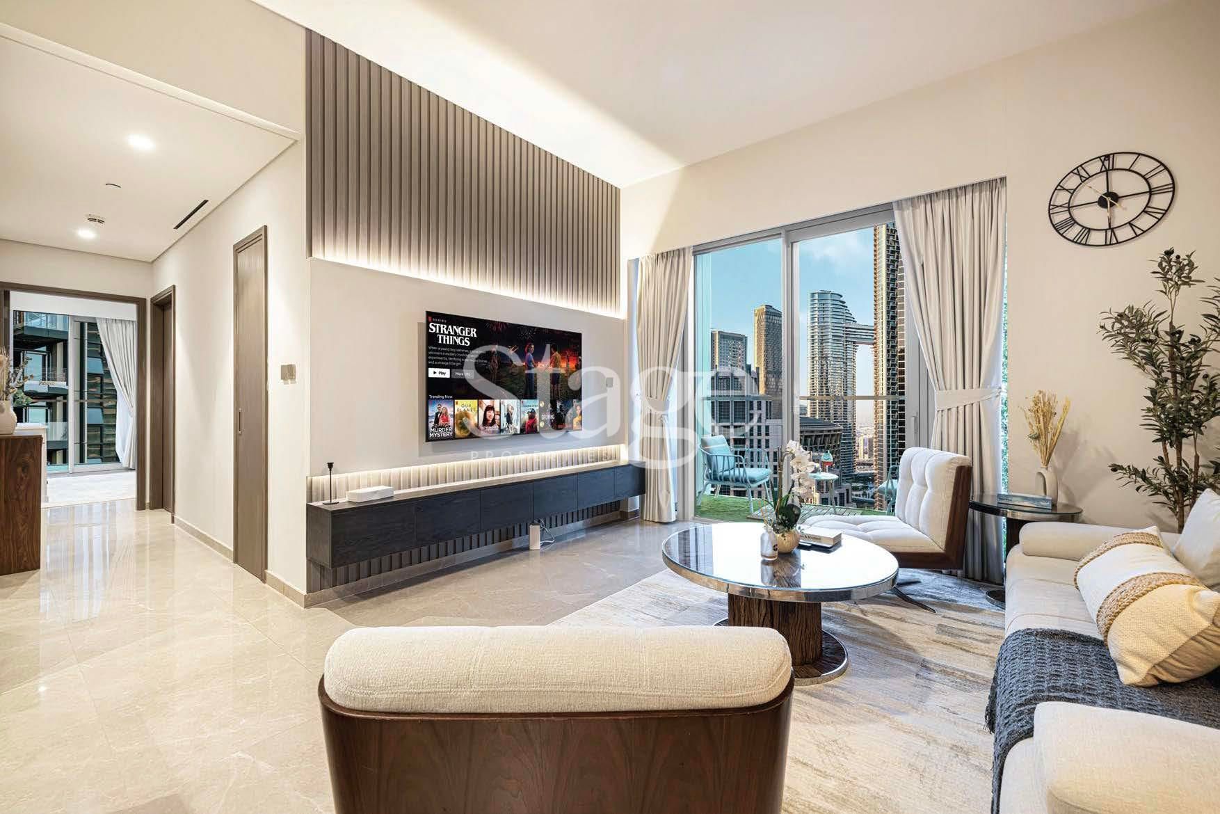 شقة من غرفتي نوم للبيع في Downtown Dubai، Dubai AP9819S