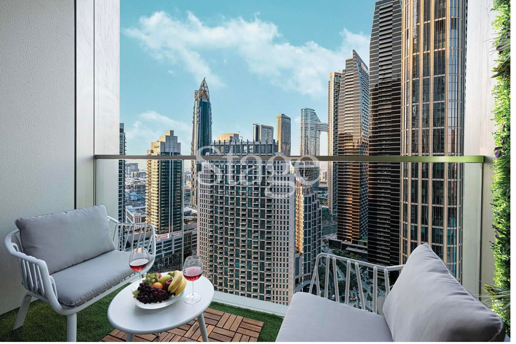 شقة من غرفتي نوم للبيع في Downtown Dubai، Dubai AP9819S